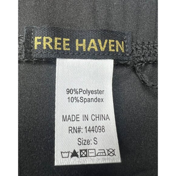 Free‎ Haven Maternity Stretch Pants With Houndstooth Print Size XL - Picture 5 of 11